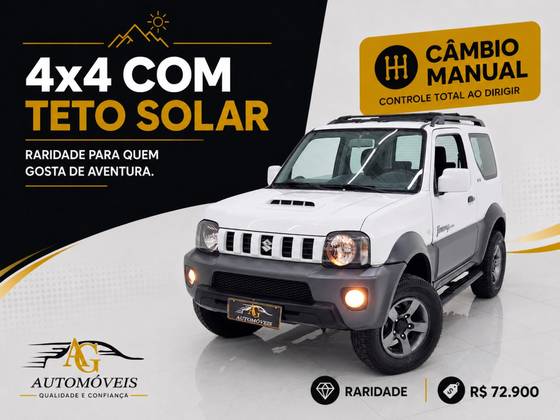 SUZUKI JIMNY 1.3 4SUN 4X4 16V GASOLINA 2P MANUAL